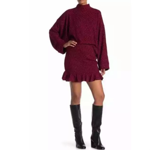 NWT Free People Set The Mood Skirt Set Size XS - Picture 3 of 4